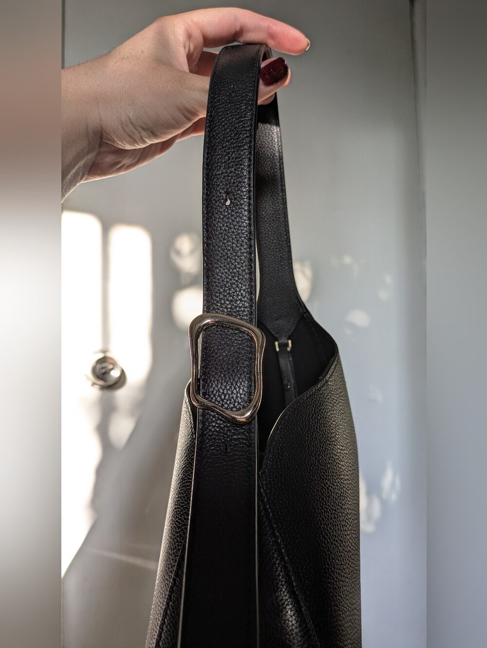 Kate Spade Black 454 Sculpted Shoulder Bag - Picture 4 of 8